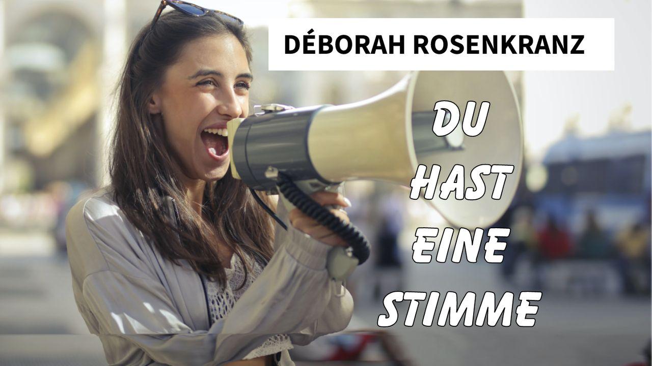 Du Hast Eine Stimme