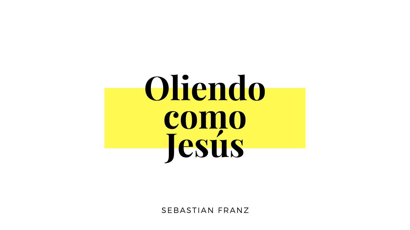 Oliendo Como Jesús Hechos 19:13-16 Nueva Versión Internacional - Español