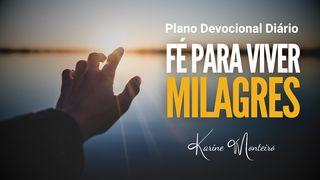 Fé Para Viver Milagres 1 Samuel 1:9-15 Nova Bíblia Viva Português