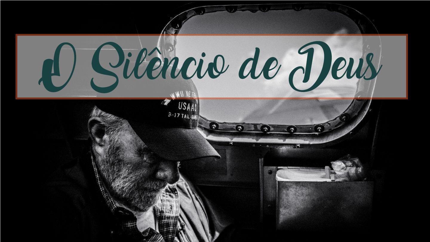 O Silêncio De Deus Mateus 15:23-24 Nova Versão Internacional - Português