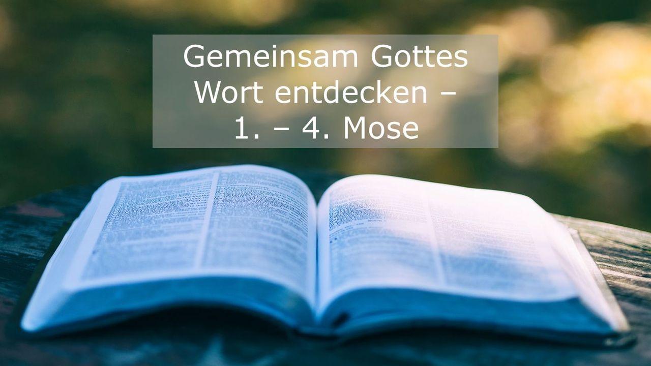 Gemeinsam Gottes Wort entdecken - 1. - 4. Mose