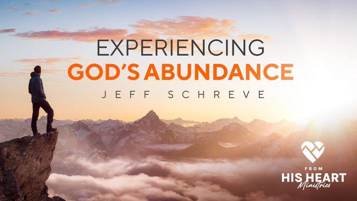 Experiencing God’s Abundance 