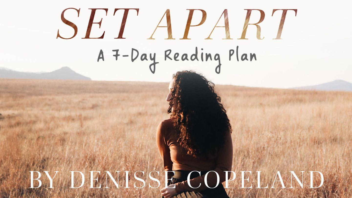 Set Apart
