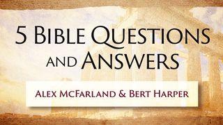5 Bible Questions and Answers MATHAI 12:31 Thukhun Thak NT (BSI)