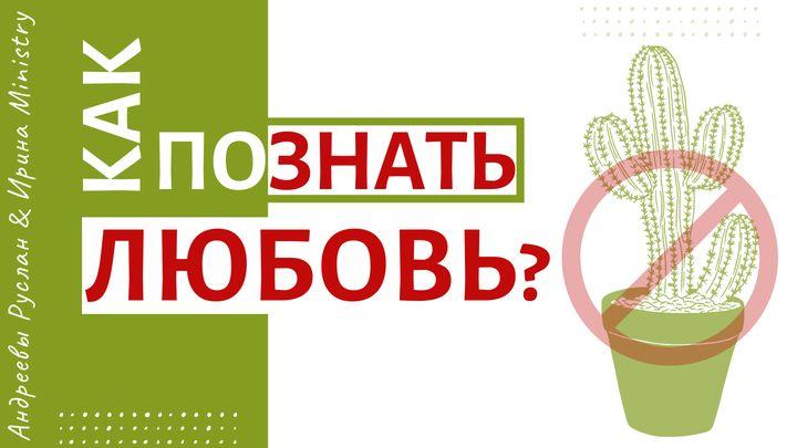 Как познать любовь Творца?