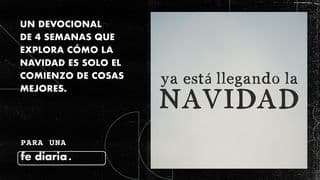 Ya Está Llegando La Navidad