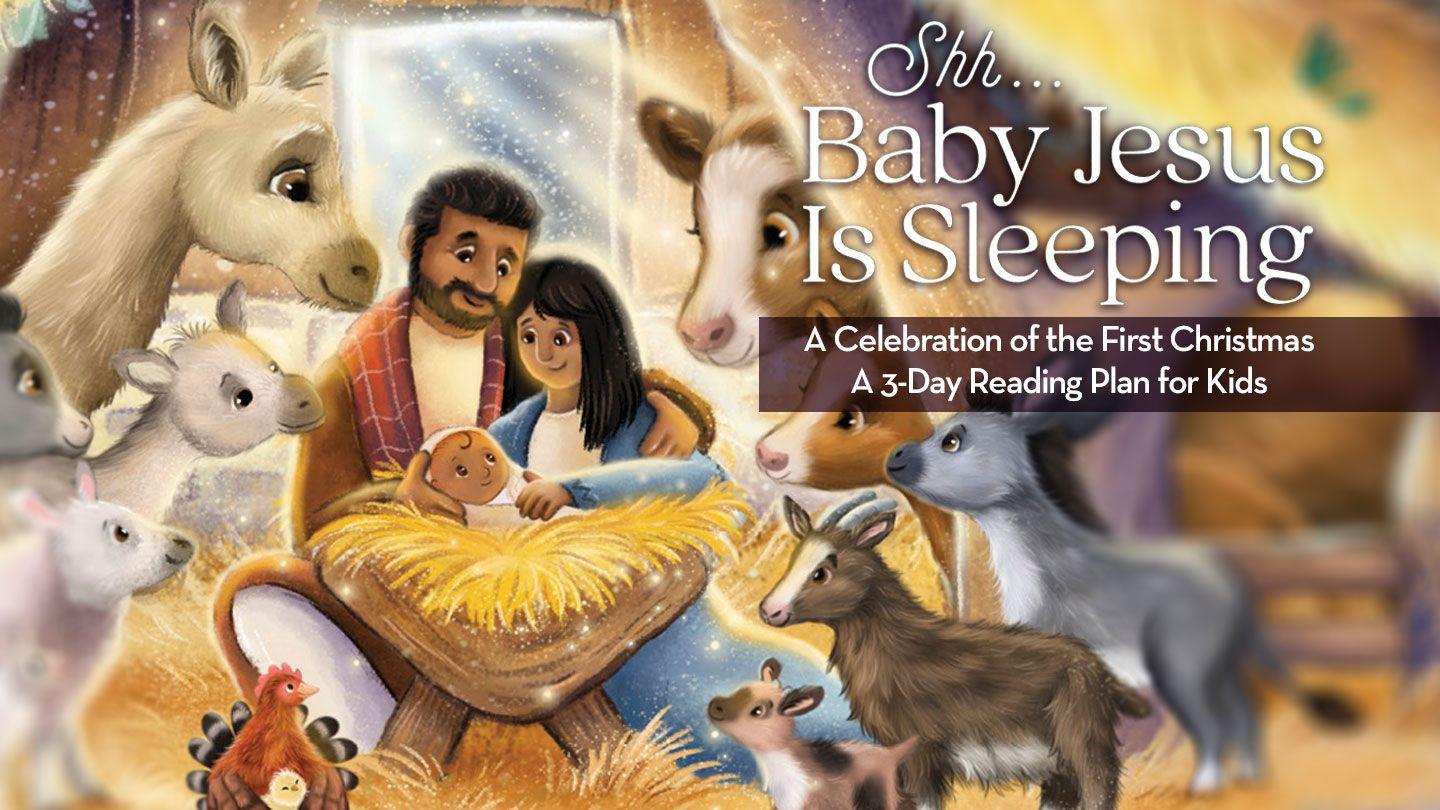 Shh... Baby Jesus Is Sleeping