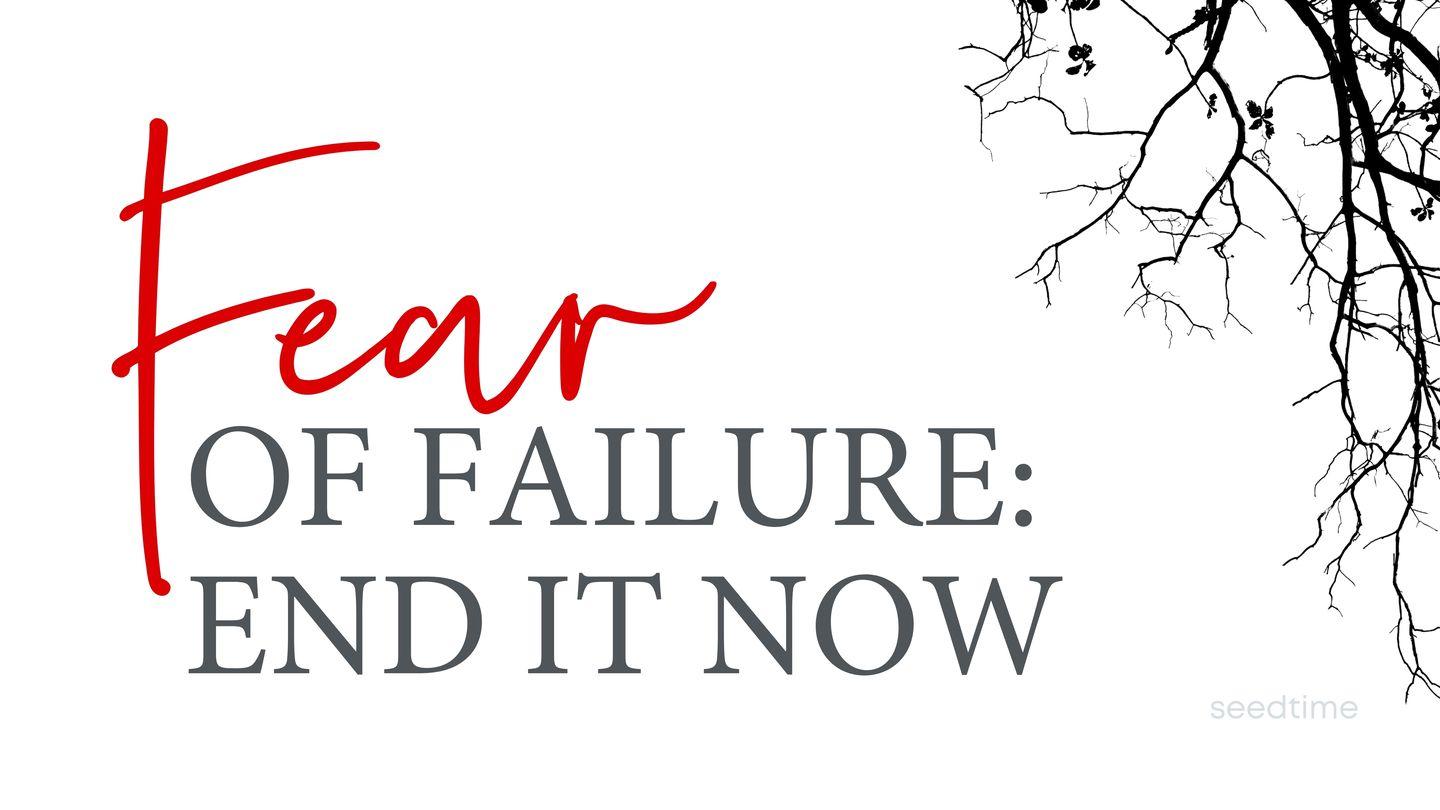 Fear of Failure: How to End It Now Matthew 18:12-13 King James Version