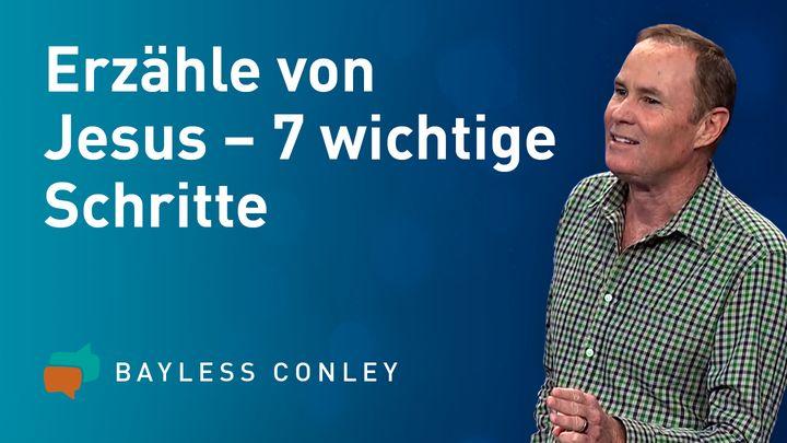 Erzähle von Jesus – 7 wichtige Schritte