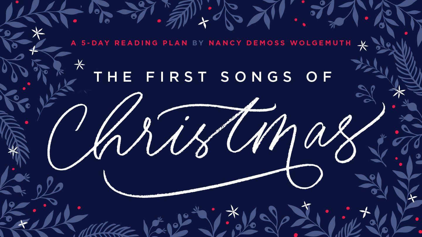 The First Songs of Christmas