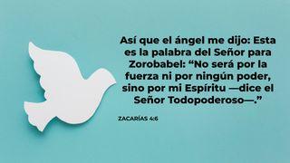 Por El Poder De Tu Espíritu Santo Romanos 7:7-11 Nueva Versión Internacional - Español