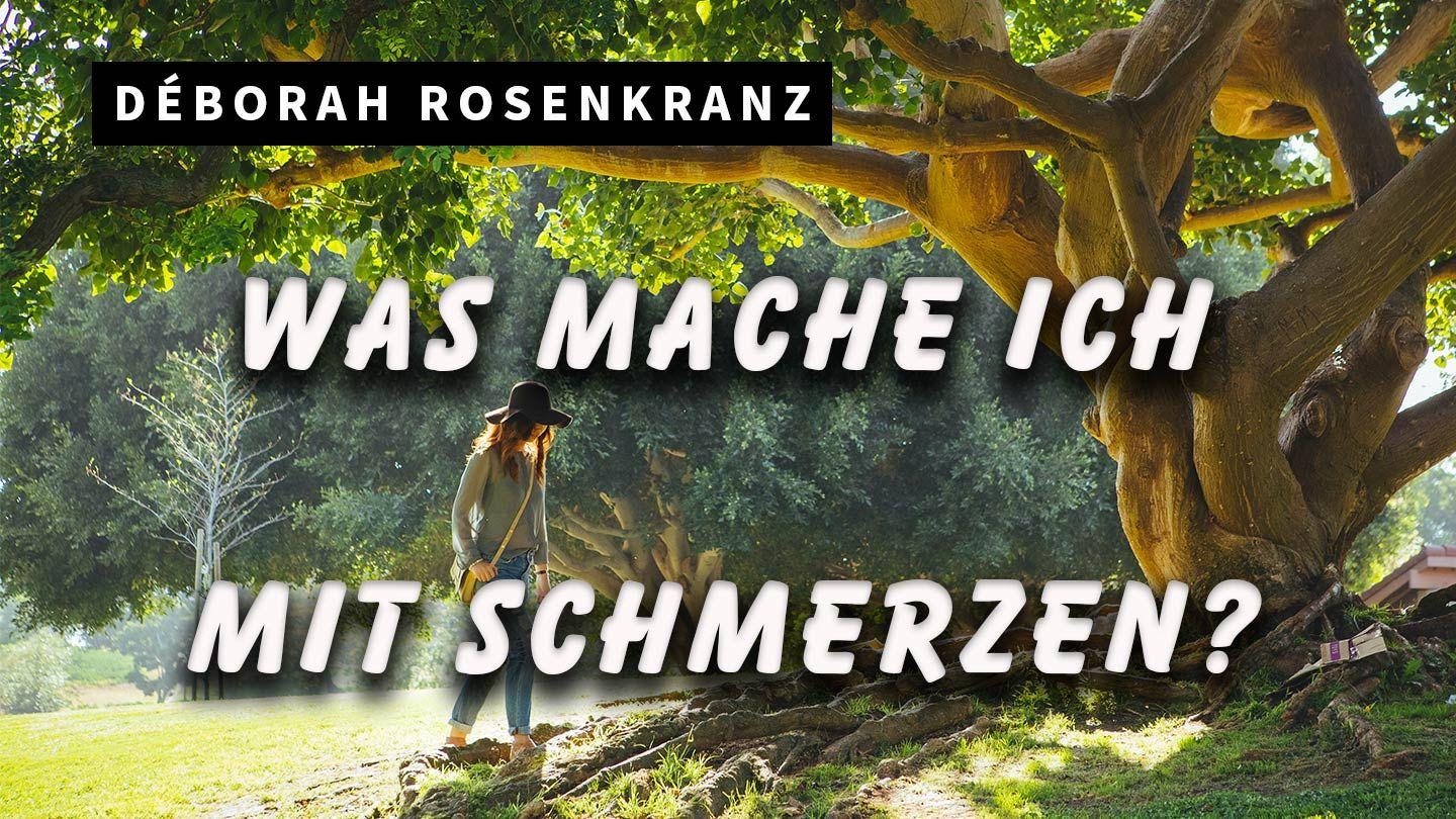 Was mache ich mit Schmerzen? 1. Mose 50:20-23 Lutherbibel 1912