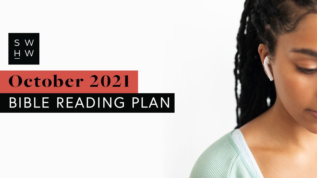 SWHW Bible Reading Plan: October 2021