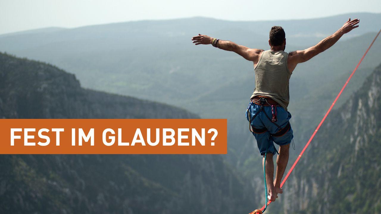 Lass deinen Glauben wachsen