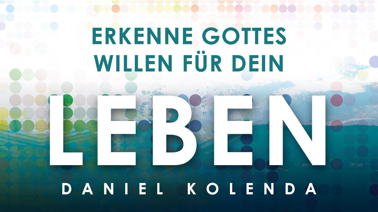 Erkenne Gottes Willen für dein Leben  5. Mose 32:10-11 Hoffnung für alle