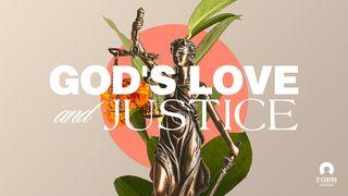 God's love and justice Jeremiah 9:23, 24 New International Version