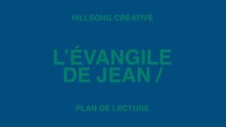L'évangile de Jean