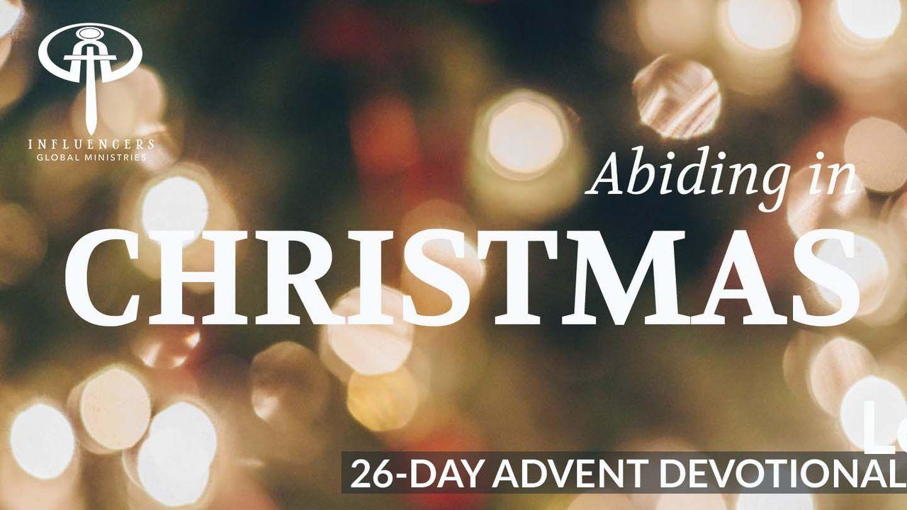 Abiding in Christmas