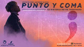 Punto Y Coma... Tu Historia No Ha Terminado Todavía 2 Samuel 9:3-13 Nueva Traducción Viviente