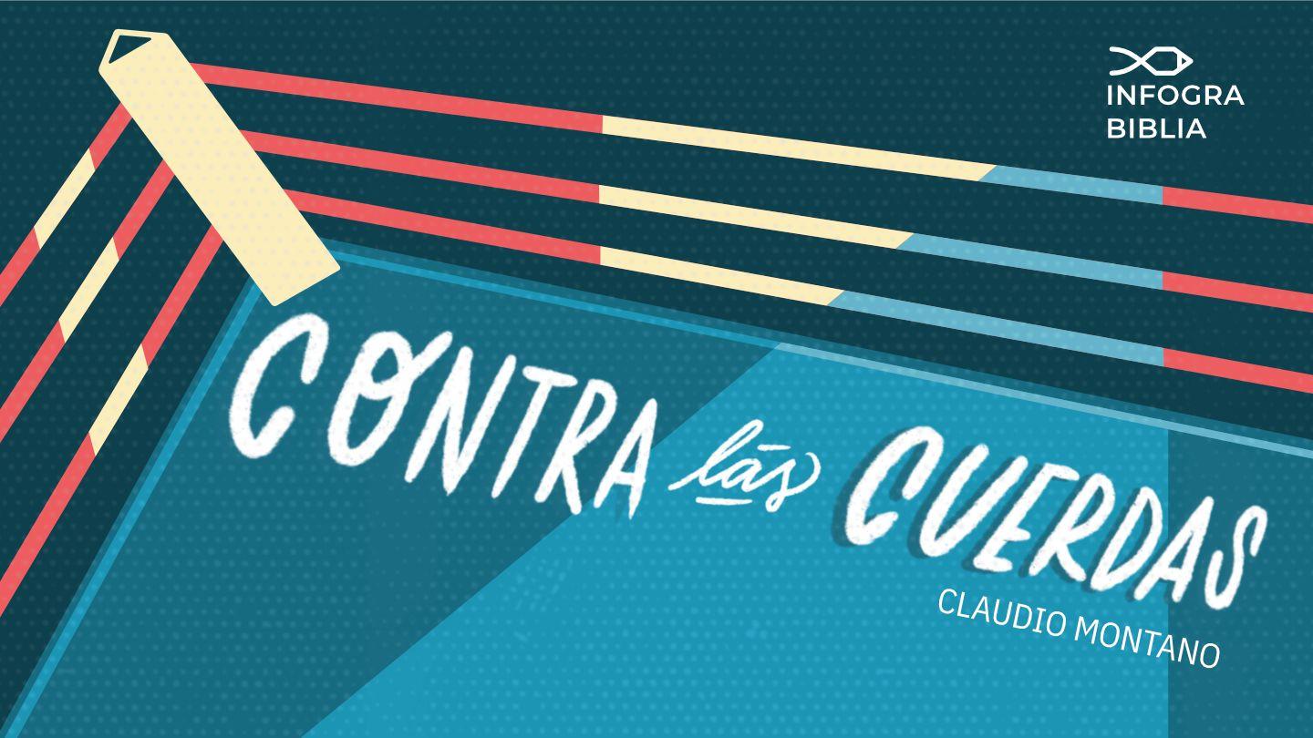 Contra las cuerdas Génesis 32:24-29 Reina Valera Contemporánea