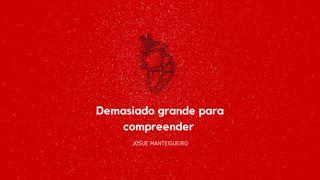 Demasiado Grande Para Compreender João 13:3-17 O Livro