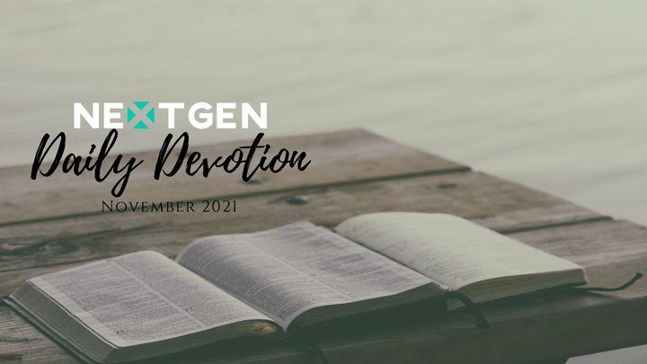 November Nextgen Daily Devotion 