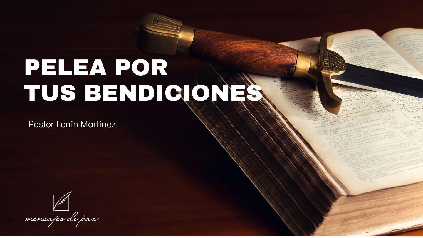 Pelea Por Tu Bendición Salmo 91:10-11 Nueva Versión Internacional - Español