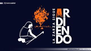 La Zarza Sigue Ardiendo Éxodo 3:1-4 Biblia Reina Valera 1960