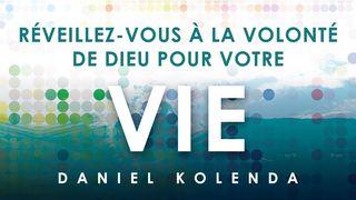 Réveillez-Vous À La Volonté De Dieu Pour Votre Vie Psaumes 119:105 Parole de Vie 2017