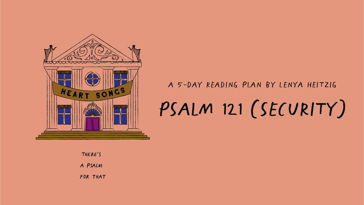 Heart Songs: Week 5 | Twenty-Four Seven (Psalm 121) Psalms 17:8-12 New Living Translation