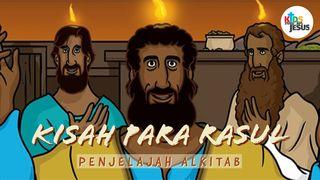 Penjelajah Alkitab (Kisah Para Rasul) Kisah Para Rasul 3:1-8 Alkitab dalam Bahasa Indonesia Masa Kini