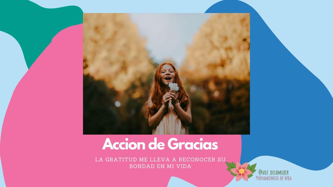 Acción De Gracias