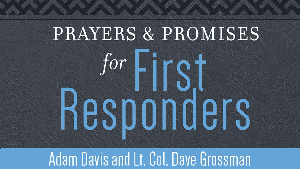 Prayers & Promises for First Responders