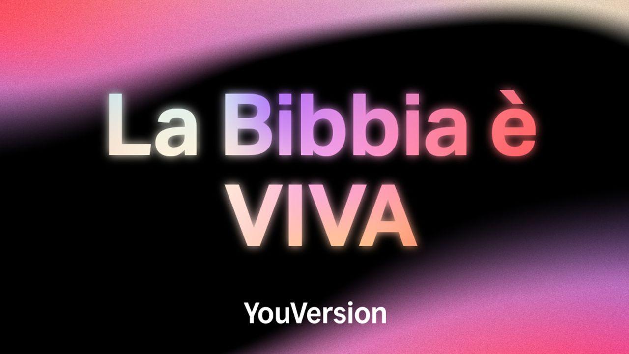 La Bibbia è Viva