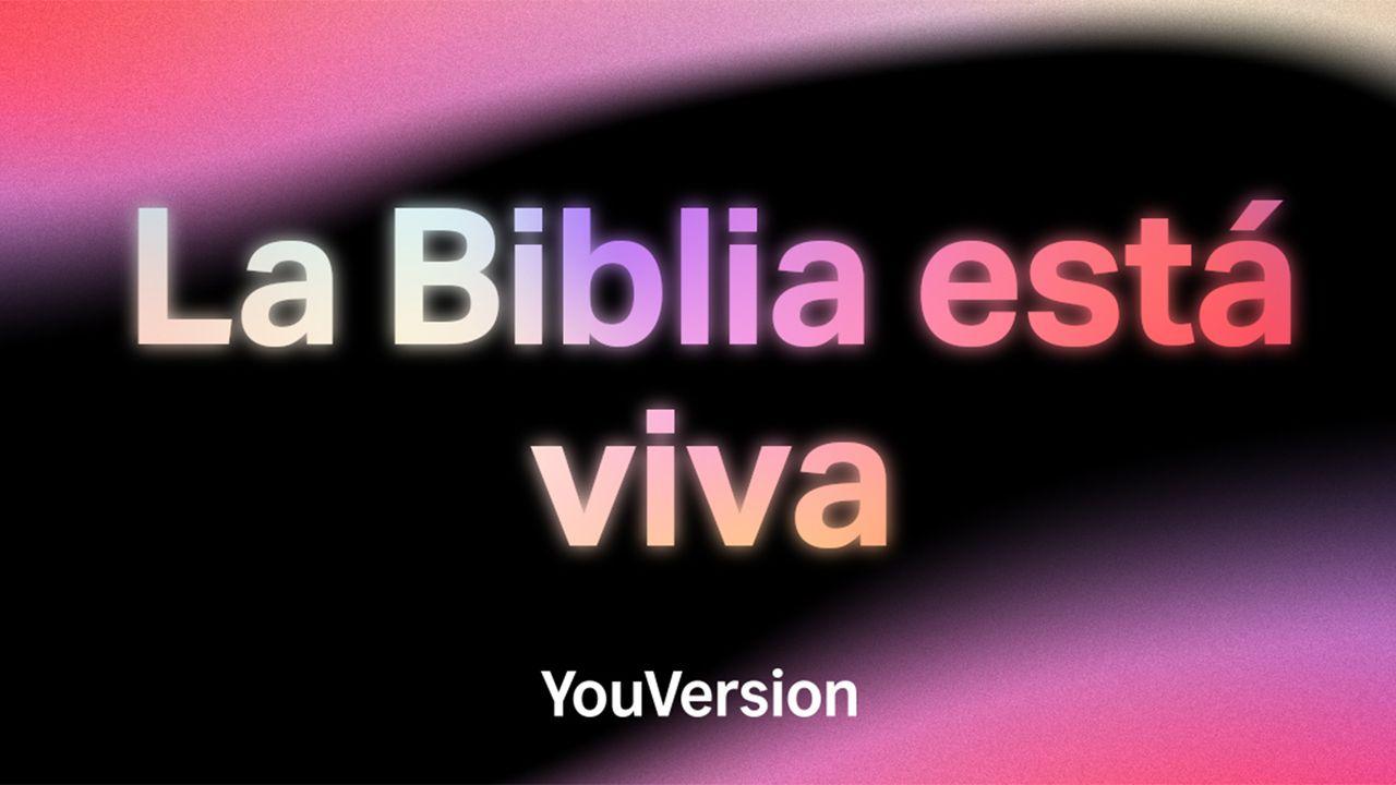 La Biblia está Viva