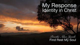 My Response 2 Corinthians 2:16 New International Version