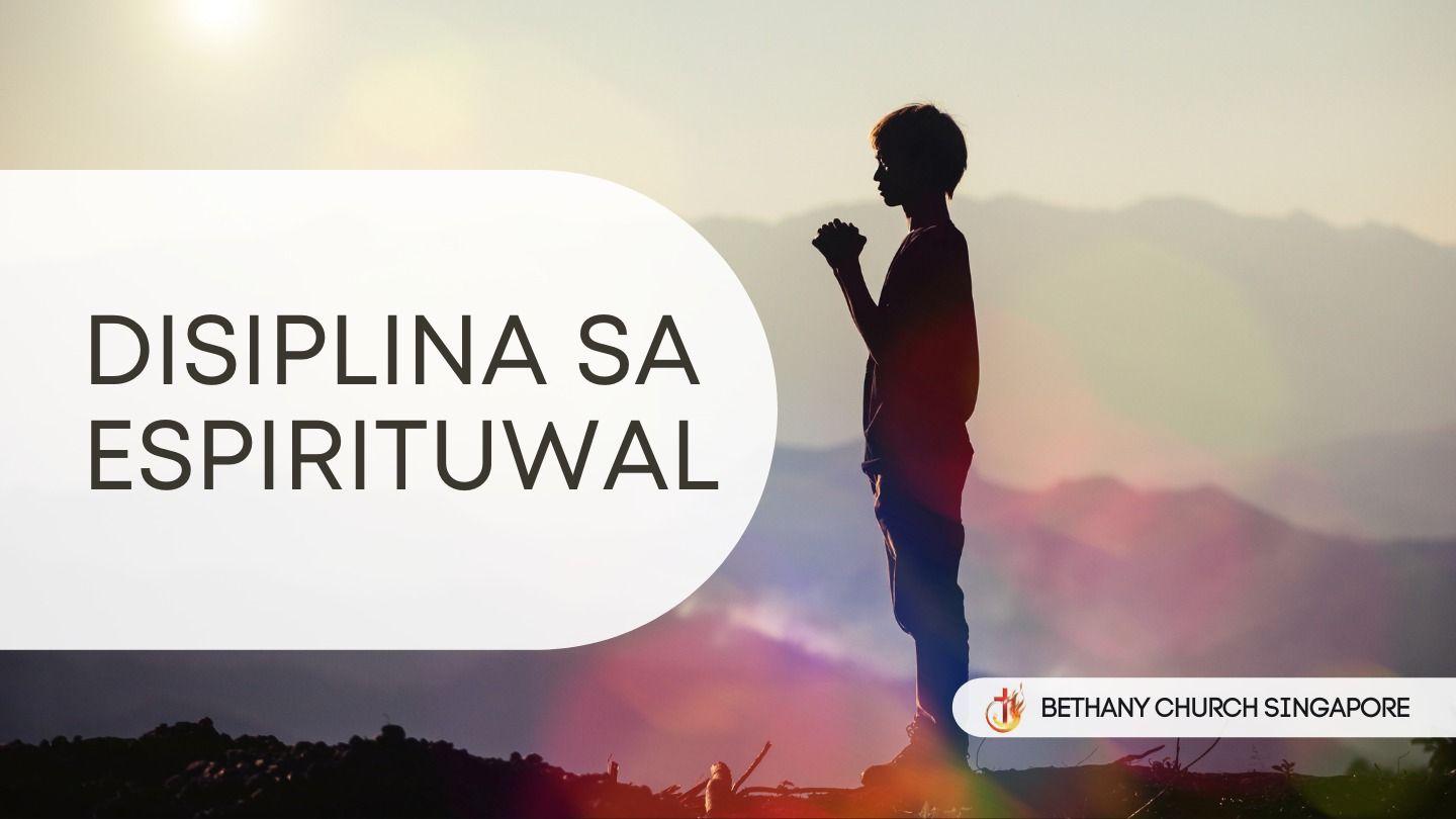 Disiplina Sa Espirituwal Filipským 1:6 Český studijní překlad