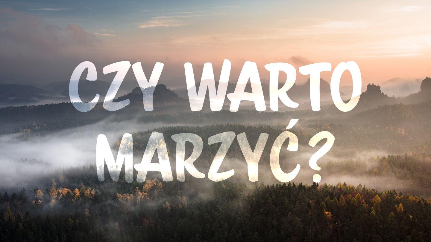 Czy warto marzyć? LIPOK 6:22 Ao Naga CL Bible - SQC Edition (BSI)