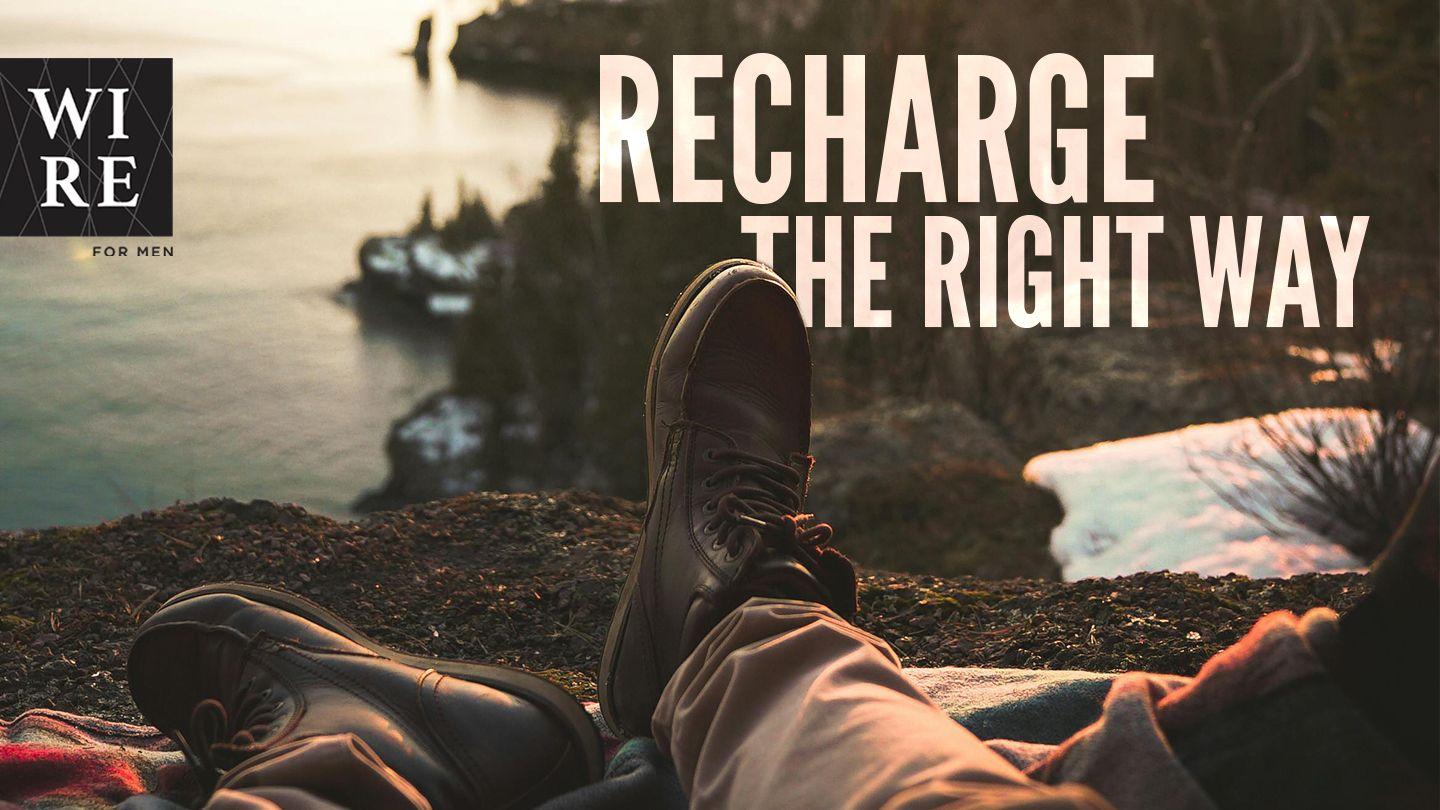 Men, Come Back to God // Recharge the Right Way Matta 11:28 Hona Bible