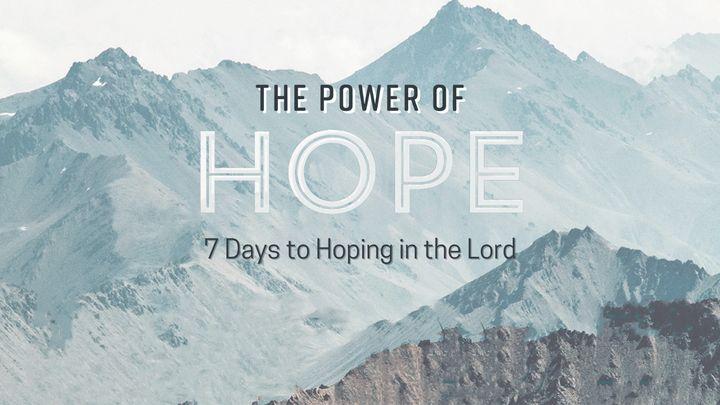 O Poder da Esperança: 7 Dias Para Esperar no Senhor