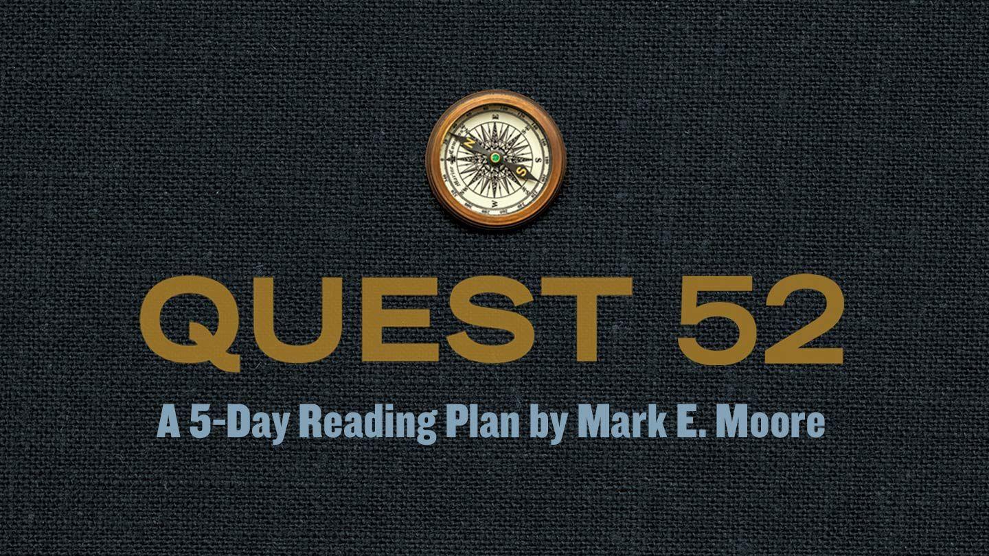 Quest 52 Matthew 8:14, 15, 16, 17, 18, 19, 20, 21, 22, 23, 24, 25, 26, 27, 28, 29, 30, 31, 32, 33, 34 New International Version