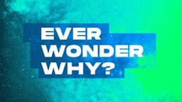 Ever Wonder Why?