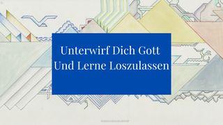 Unterwirf dich Gott und lerne, loszulassen Maitiú 4:4 Na Ceithre Soiscéil agus Gníomhartha na n-Abstal 1943 (Pádraig Mac Giolla Cheara)