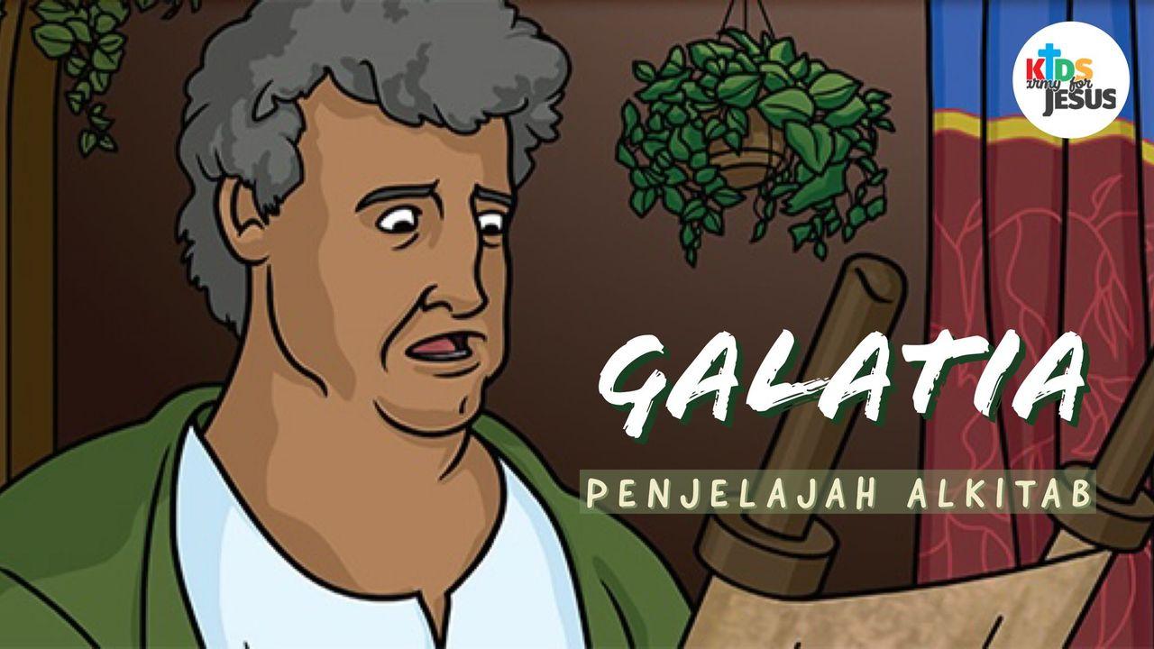 Penjelajah Alkitab (Galatia)