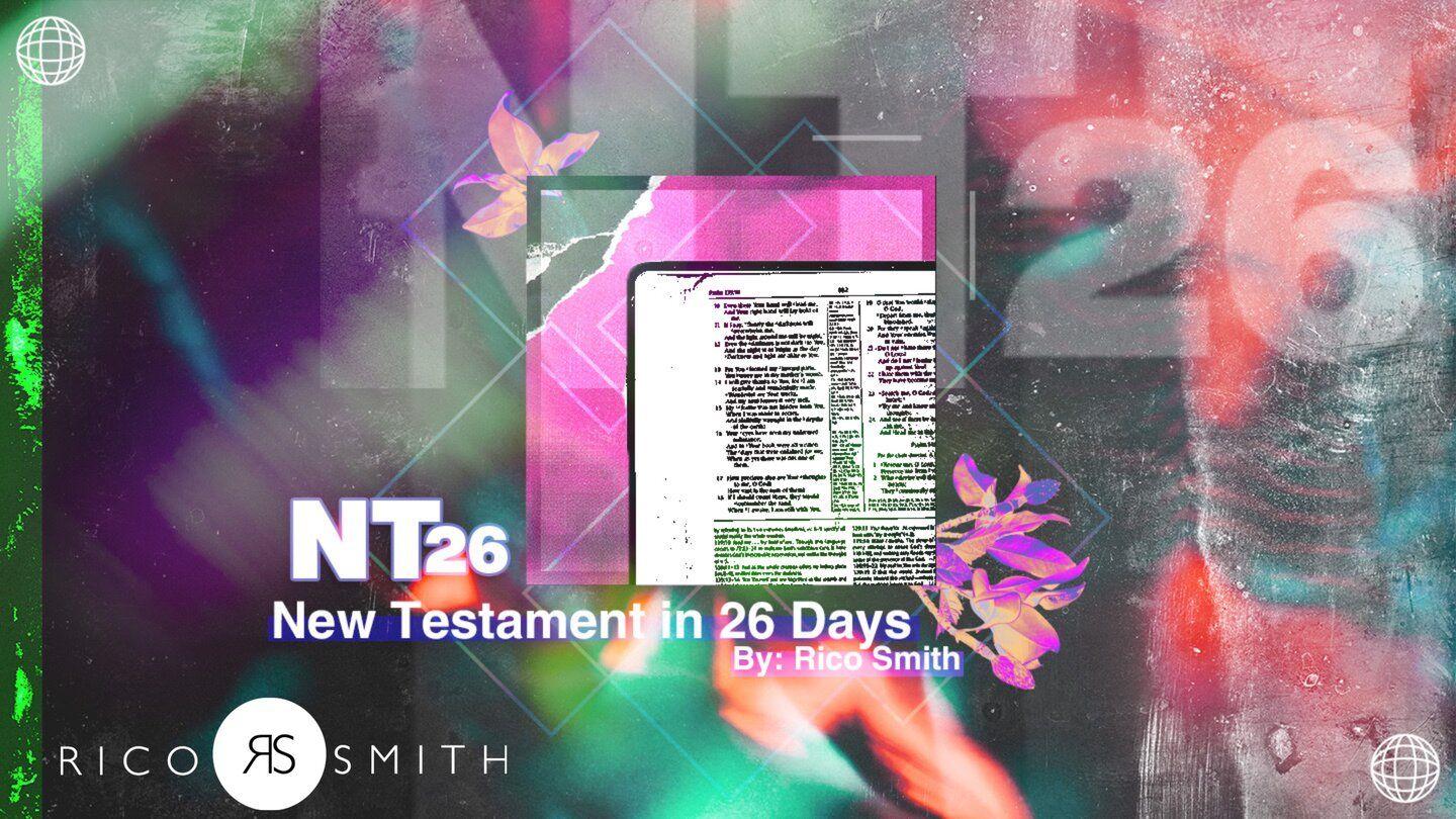 NT26 (New Testament in 26 Days) 