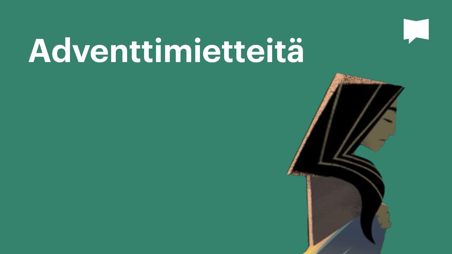 BibleProject | Adventtimietteitä Ruka 2:10 Pai meai Ruka-ro iꞌati emerai-ka