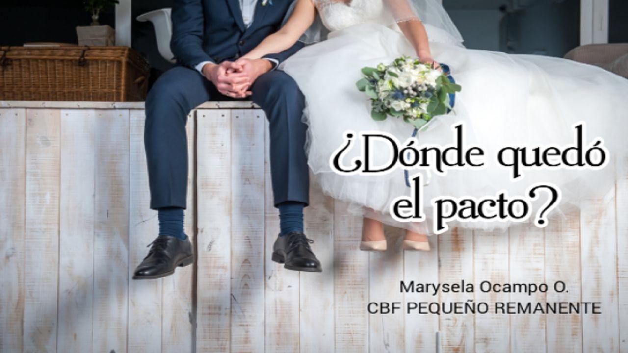 ¿Dónde Quedó El Pacto?