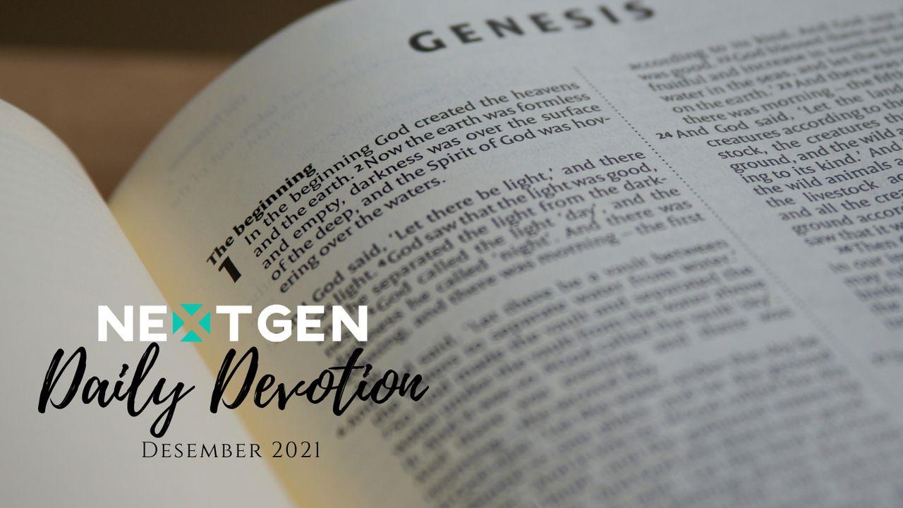 Desember Nextgen Daily Devotion