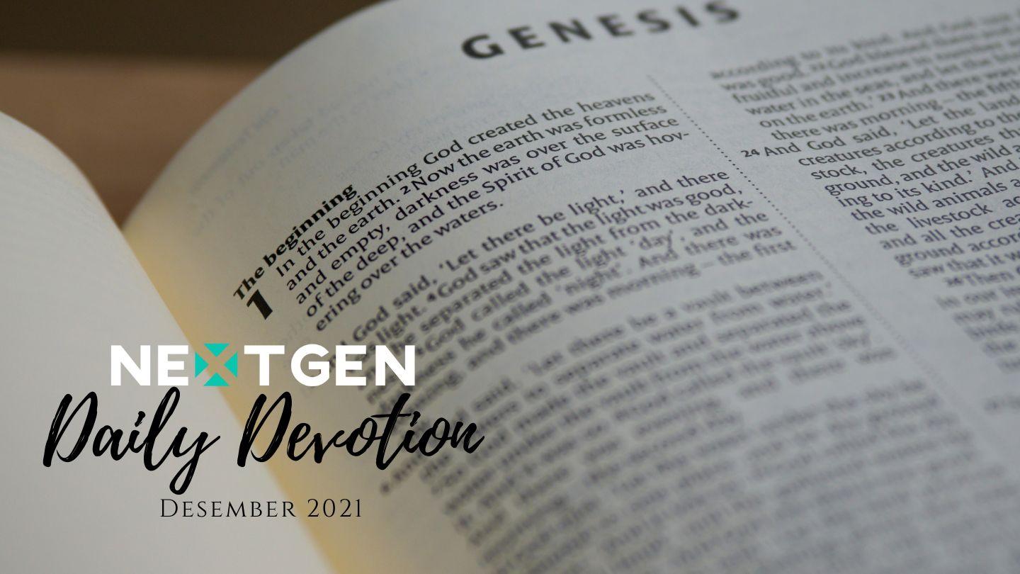Desember Nextgen Daily Devotion 
