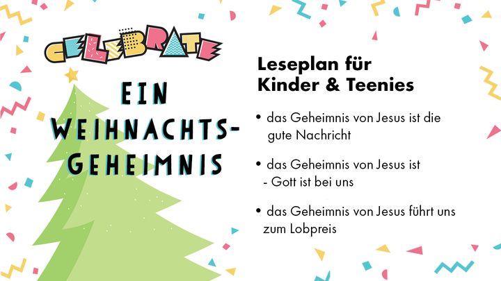Ein Weihnachtsgeheimnis